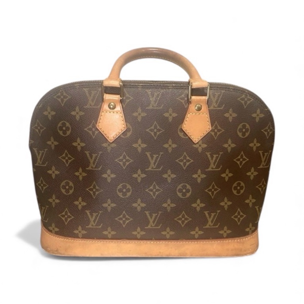 Louis Vuitton Brown Monogram Alma PM